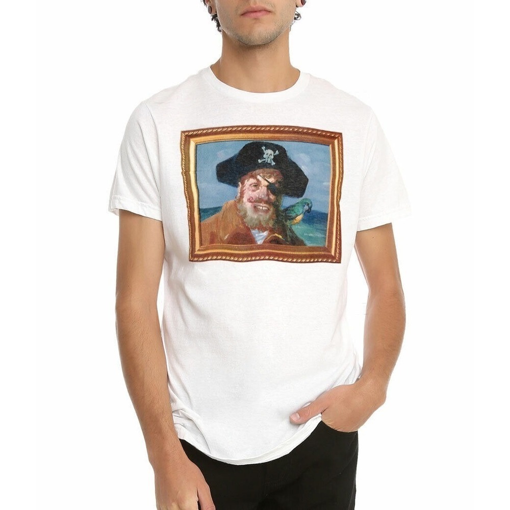 Spongebob Squarepants Painty The Pirate Tshirt